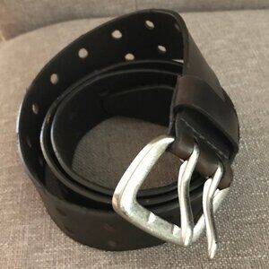 Sonoma Leather Belt  41.5 inches long, brown